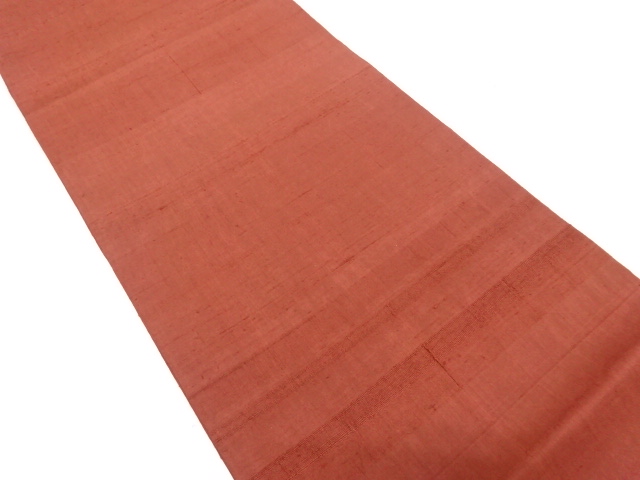 JAPANESE KIMONO / ANTIQUE FUKURO OBI / SILK / FUSHI TSUMUGI / WOVEN